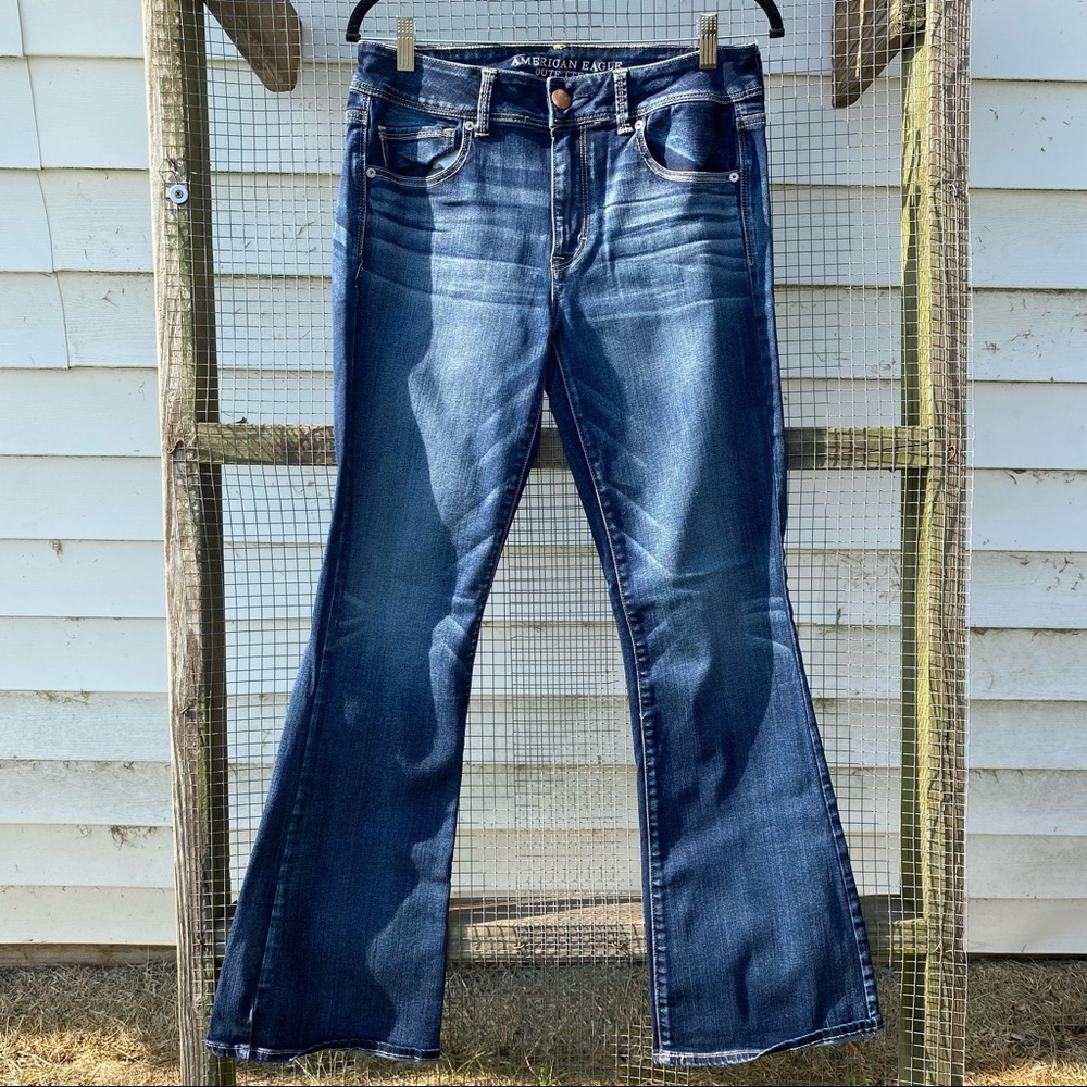 American Eagle kick boot jeans